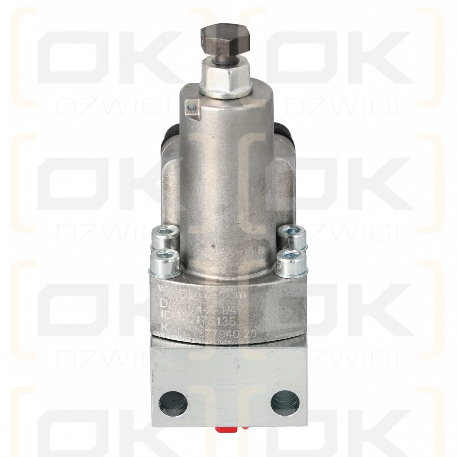 Hawe pressure transducer 4-50 bar